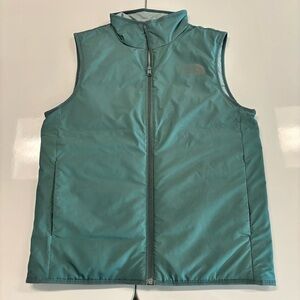 The North Face Men’s 1996 Retro Nuptse Reversible Vest. Green. Size Small